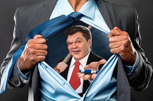 У кожному живе Янукович