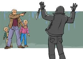 Как защищаться, чтобы из потерпевшего не стать обвиняемым...