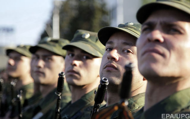 35-40 тисяч. Шкіряк озвучив кількість бойовиків у Донбасі