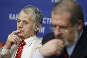 Стали известны подробности переговоров Джемилева и Чубарова с Порошенко