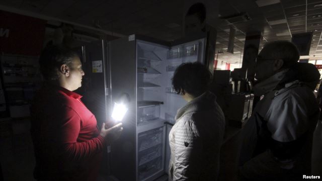 "Слава богу, в Крыму сейчас 20 градусов!"