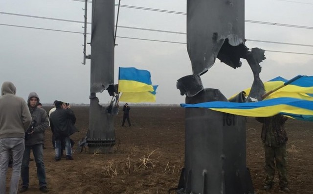 Взрывать будут пока оккупированный Крым не укроет полная тьма!