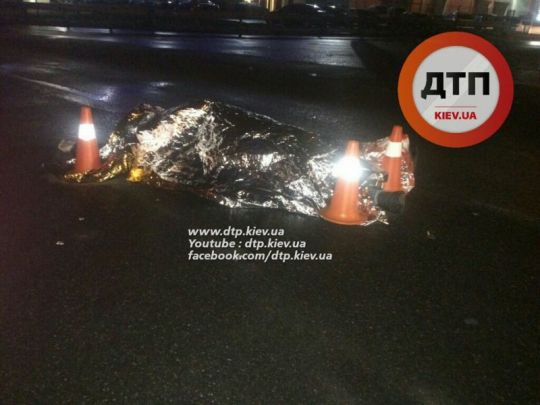 СМЕРТЕЛЬНОЕ ДТП В КИЕВЕ НА ОКРУЖНОЙ