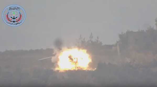 УНИЧТОЖЕНИЕ РОССИЙСКОГО ВЕРТОЛЕТА В СИРИИ (ВИДЕО)