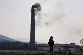 В Крыму встали крупнейшие предприятия