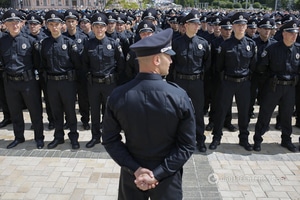 В Киеве накинулись на полицию, обвинив копов в нарушении ПДД