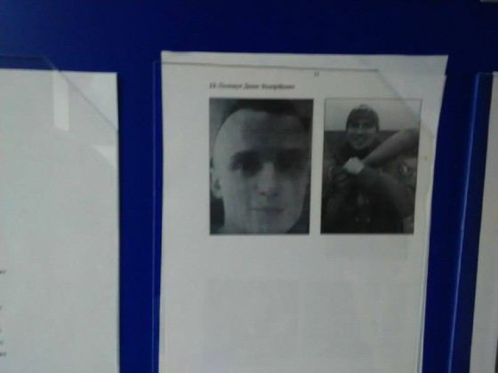 Особливо небезпечні: чиї портрети висіли у захопленому відділку міліції