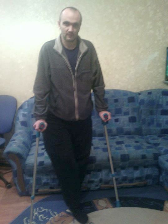 Пораненого добровольця росіяни добивали автоматною чергою в груди. Історія Віталія Паладія