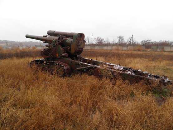 Збройні сили України будуть використовувати ядерну зброю зразка 1931 року