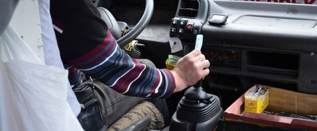 ПРОЕЗД БОЙЦОВ АТО В КИЕВСКОЙ МАРШРУТКЕ С НЕОЖИДАННЫМ ФИНАЛОМ