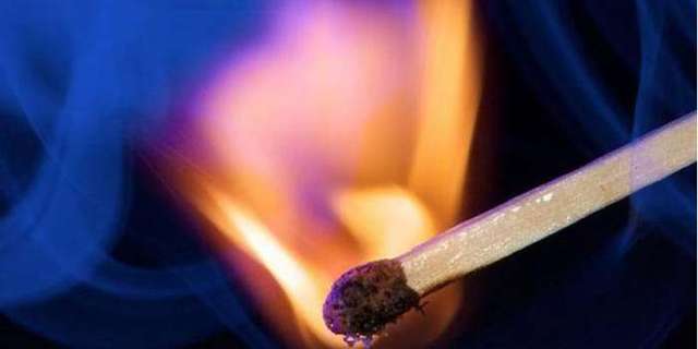 На Черниговщине мужчина пытался сжечь свою жену и детей