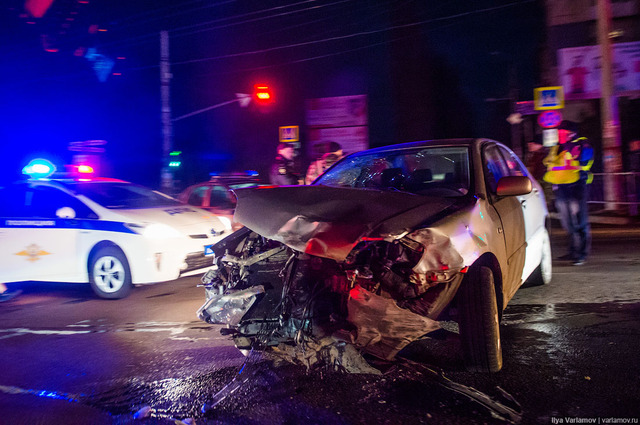 Крым: даже портрет Путина перестали освещать. ФОТО