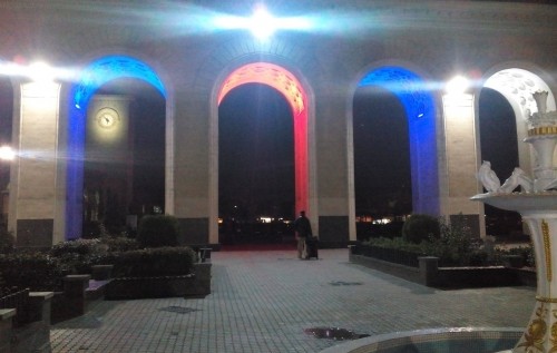 Как живет без света Симферополь