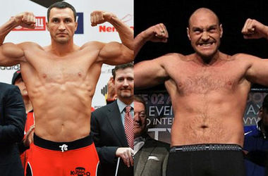 Кличко показал побитое лицо после поражения от Фьюри: опубликованы фото