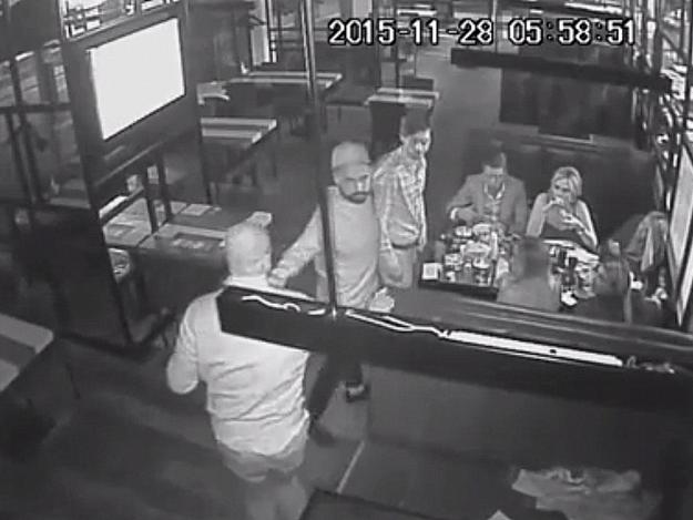  Milk bar    The Burger