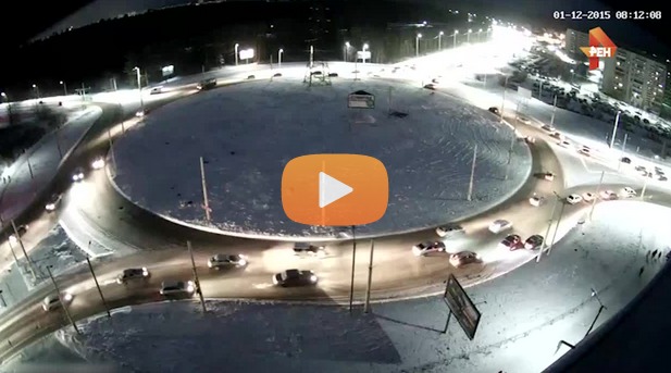 У Росії п’яний священик, тікаючи з місця ДТП, на смерть збив жінку (ВІДЕО)