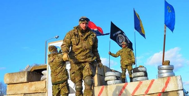 Умер один из участников блокады Крыма