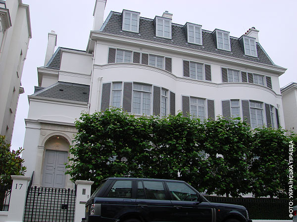 Маєтки українських олігархів у Лондоні (фотогалерея)