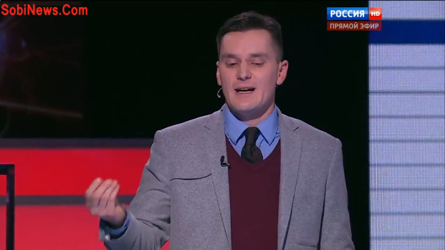 Польский журналист опустил всю вату на первом Российском канале (ВИДЕО)
