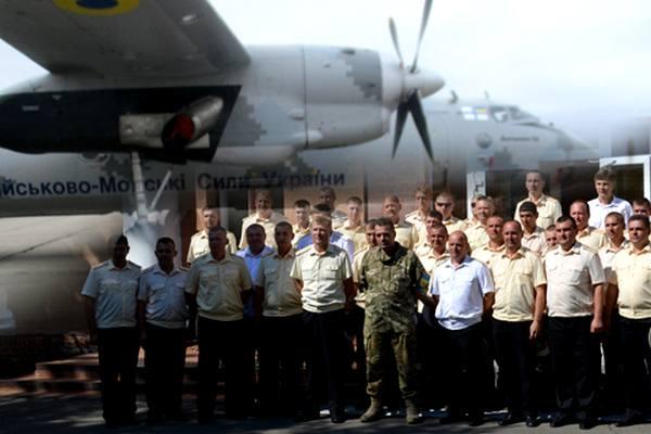 10-я бригада морской авиации: первая победа новой украинской армии