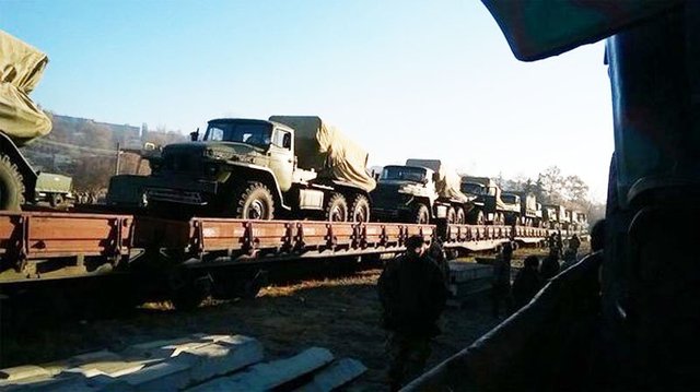 128-а Мукачівська бригада збройних сил України отримала відновлені залпові системи «Град»