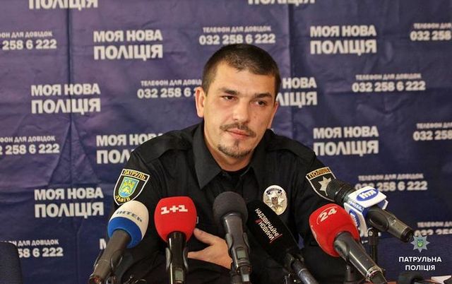 Львівську поліцію очолив учасник АТО