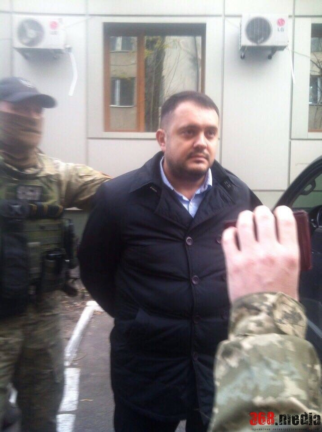 Прокуратура просит залог в три миллиона гривен для гендиректора «Югвоенстроя»