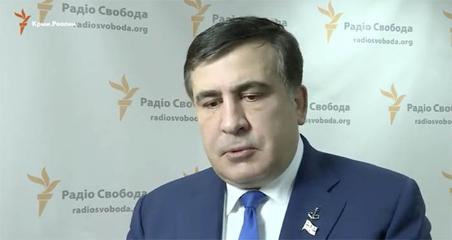 Саакашвили: РФ неминуемо распадется, что повлечет за собой деоккупацию Крыма