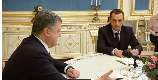 Порошенко рассказал, как его очаровал «киборг Прокурор»