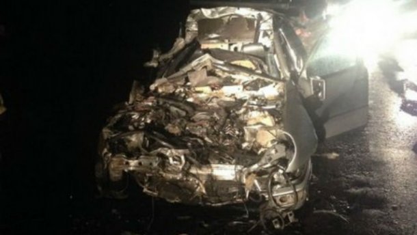 На Львовщине в ужасном ДТП погибли двое бойцов АТО