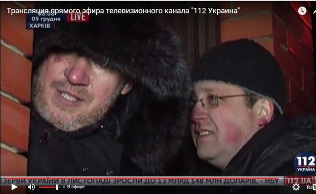 У Харкові вночі відбулося протистояння між слідчими Генпрокуратури і народним депутатом Денисенком