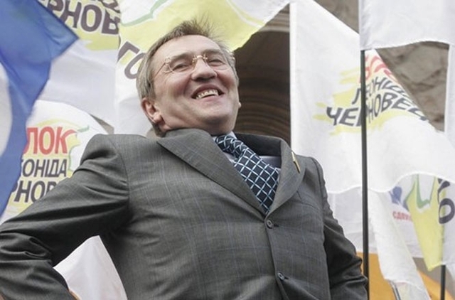 Черновецький почав створення в Грузії політичної партії