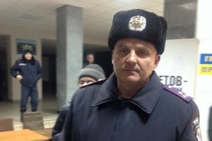 Криворожский глава полиции ударил головой об стену помощника нардепа