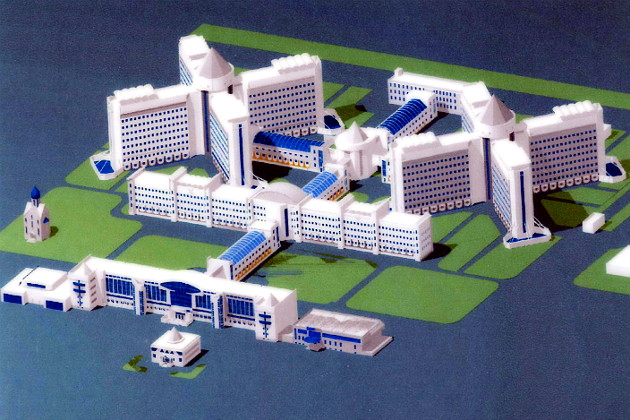 В России готова крупнейшая в мире тюрьма