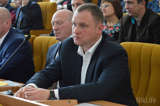 Николаевский «оппозиционер» Александр Ясинский носит часы ценою семи его годовых «зарплат»