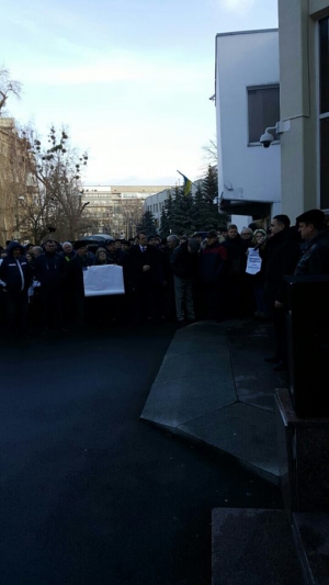 Київські правоохоронці підняли бунт