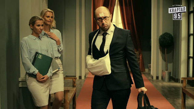 Новая пародия на Яценюка повеселила соцсети (видео)