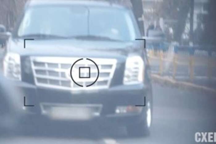 Deputy Avakov drives a cool SUV of Mohylyov