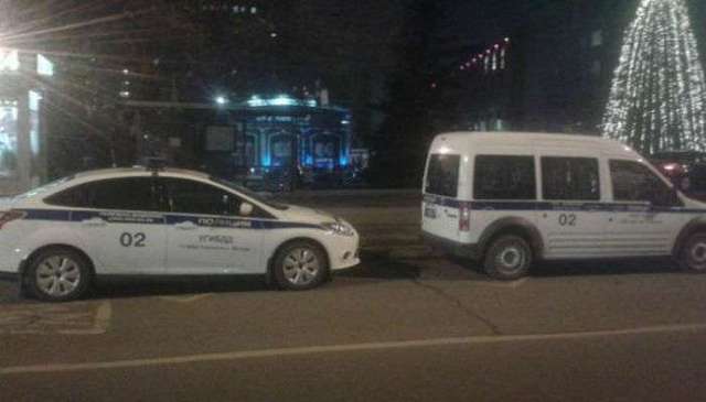 Появилось видео стрельбы в центре Москвы