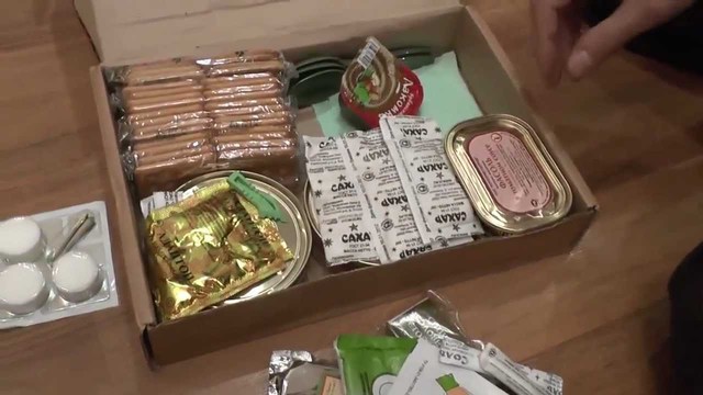 В житомирском колледже нашли полторы тысячи армейских сухпайков