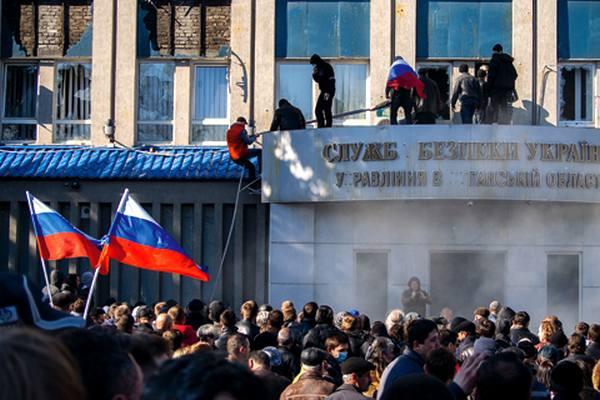 Как захватывали луганскую СБУ