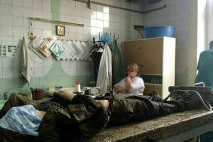 В Донецкую больницу с передовых привезли тела погибших, - соцсети