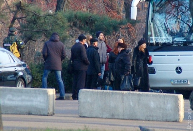 Возрождение «политического туризма»: из Одессы в Киев выехали 6 автобусов с антикоррупционерами