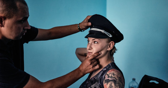 NYT представил красивый фоторепортаж об украинских женщинах-полицейских