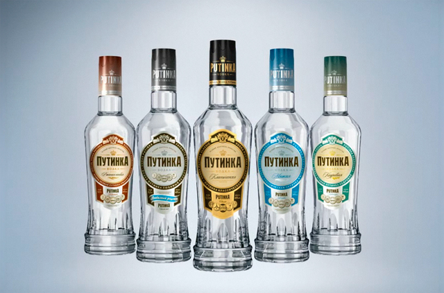 В Литве случился дипломатический инцидент с водкой "Путинка"