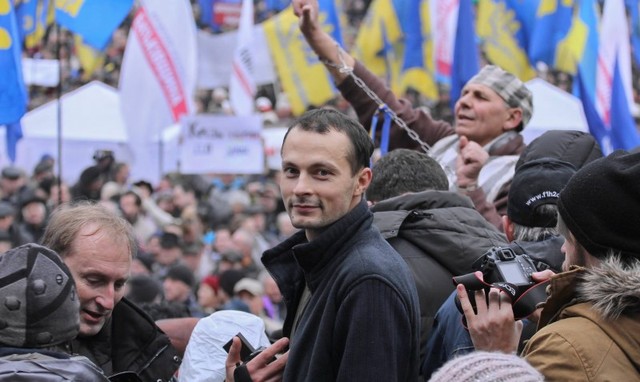 Розшукуваний МВС відеоблогер розповів, хто зрежисував відео із Саакашвілі та російським олігархом