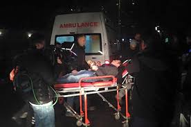 Фотофакт: Корбана привезли до лікарні