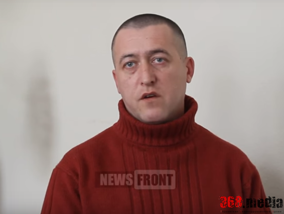 Подполковник Нацгвардии ради семьи перешел к сепаратистам (видео)