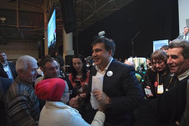 Почему Саакашвили не спасет Украину либеральными идеями