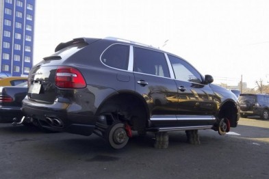 Резиновые маньяки продолжают орудовать в Одессе